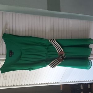 BCX Green Dress Medium